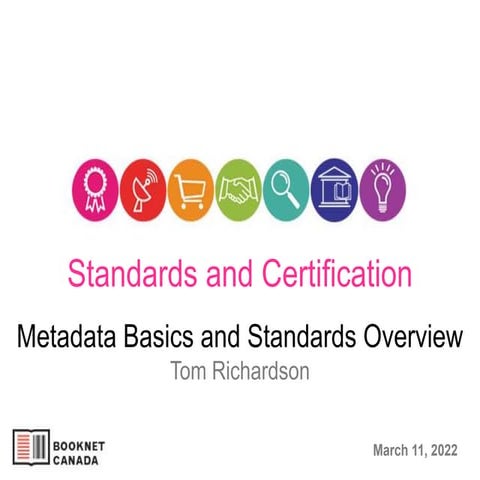 #standardsgoals for 2022: Standards & certification roundup - Tech Forum 2022