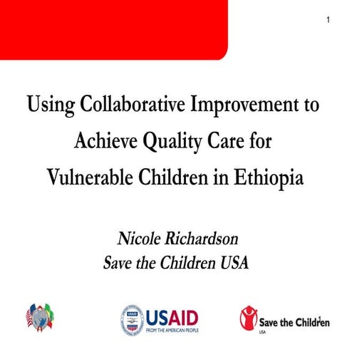 Richardson Collaborative Improvement