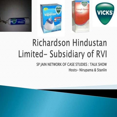 Business Strategy - Richardson Hindustan Limited