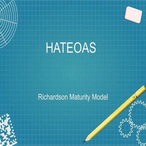 Richarson maturity model (HATEOAS)