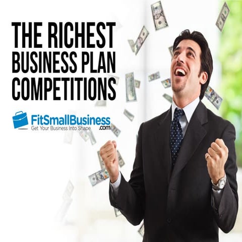 The Richest Business Plan Competitions In America