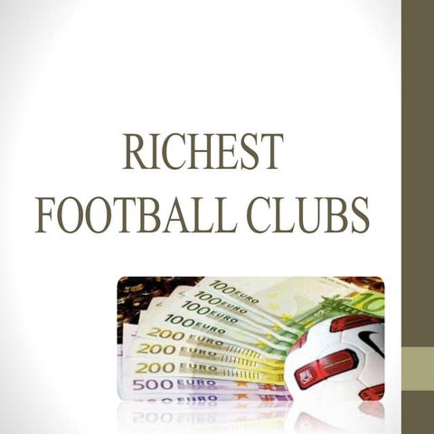 richest-football-club-ppt
