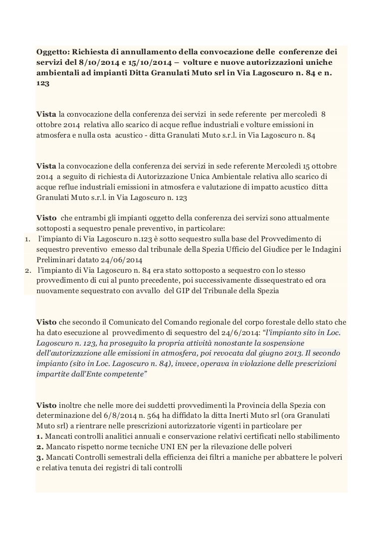 voltura autorizzazione allo scarico