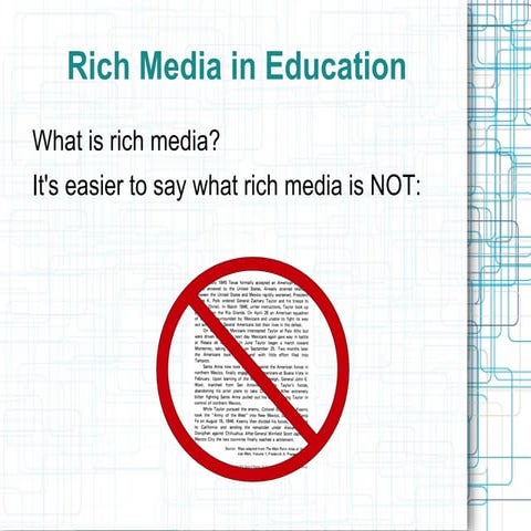 Rich media