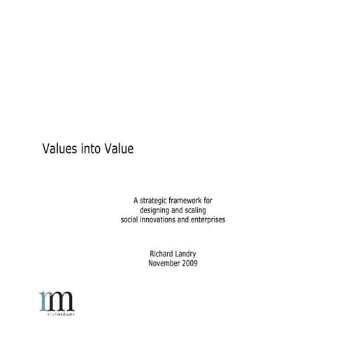 Values into Value