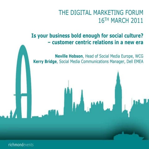 Is Your Business Bold Enough for Social Culture?