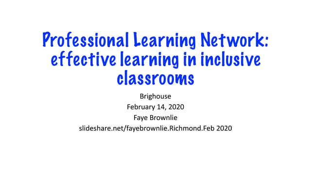 Richmond Feb 2020