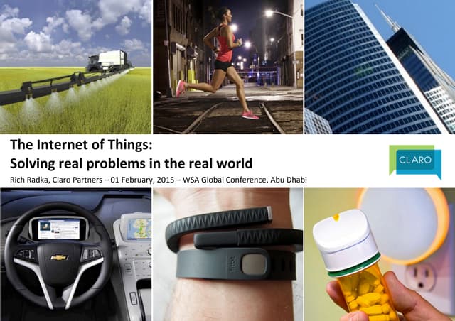 Rich Radka, Internet of Things at WSA-mobile Global Congress 2015