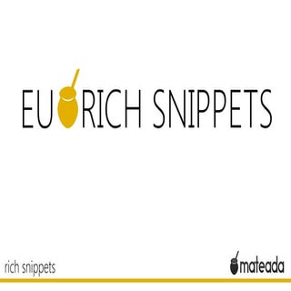 Rich snippets