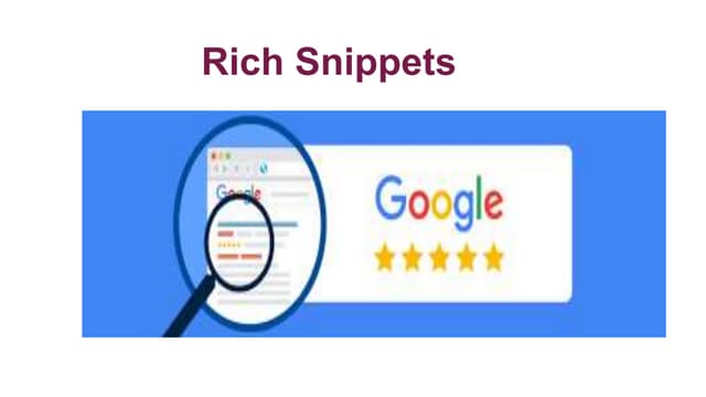 Rich Snippetsoffer a powerful tool for enhancing search engine