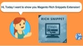 Rich snippet extension