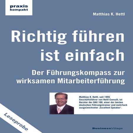 Richtig führen ist einfach