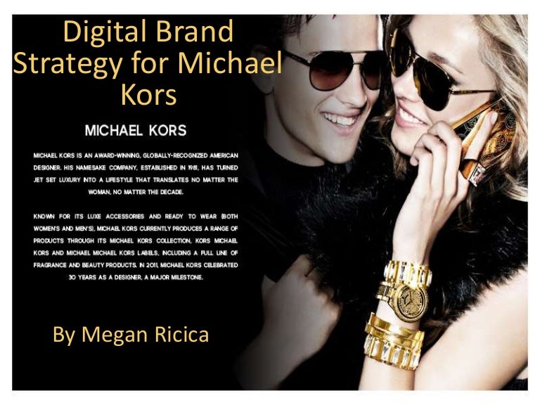 Digital Brand Strategy for Michael Kors
