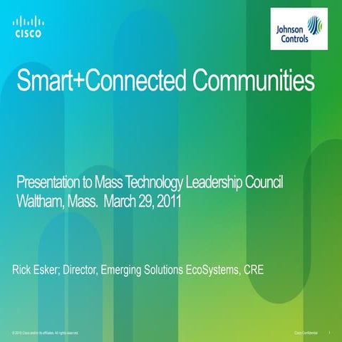 Smart+Connected Communities