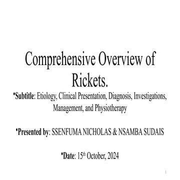 RICKETS AND THE PHYSIOTHERAPY TREATMENT.pptx