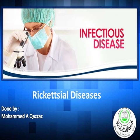 Rickettsial diseases