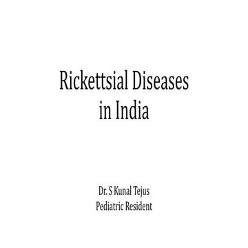 Rickettsial Infection.pptx