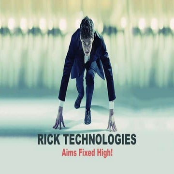 Rick Technologies Profile