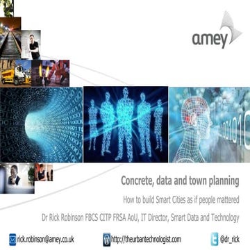 Rick Robinson - Smart Cities - Amey