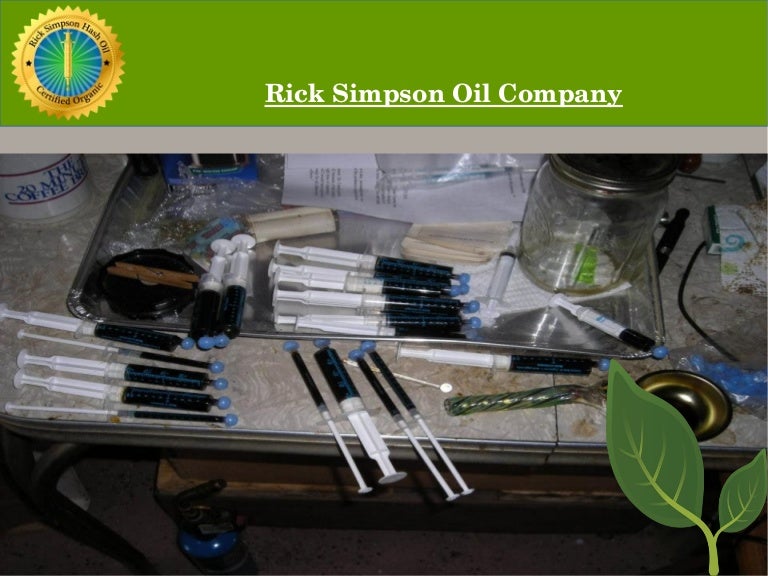Rick simpson oil company