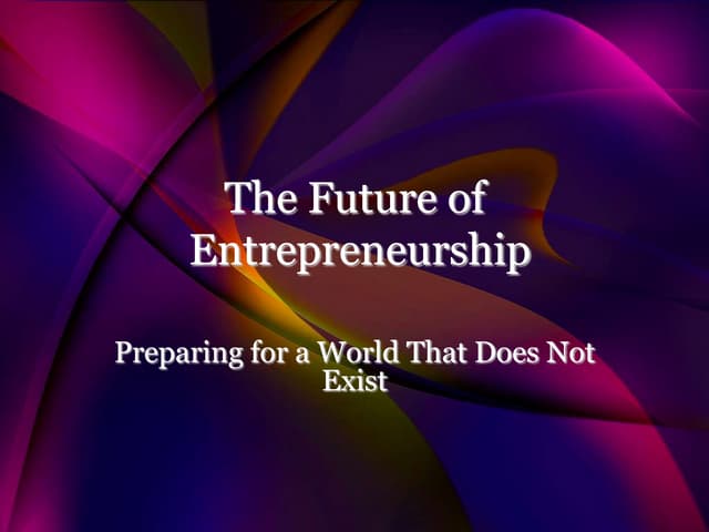 Rick smyre future of eship