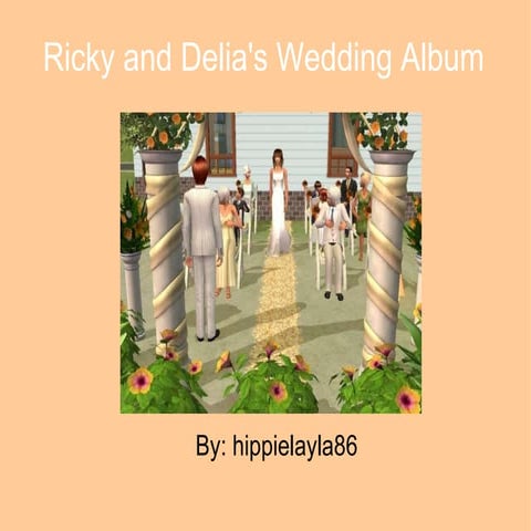 Ricky & Delia's Wedding