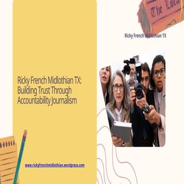 Ricky French Midlothian: Building Trust Through Truth | PDF