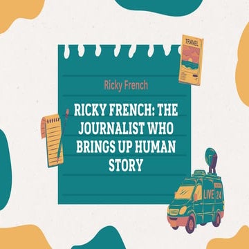 Ricky French, Journalist