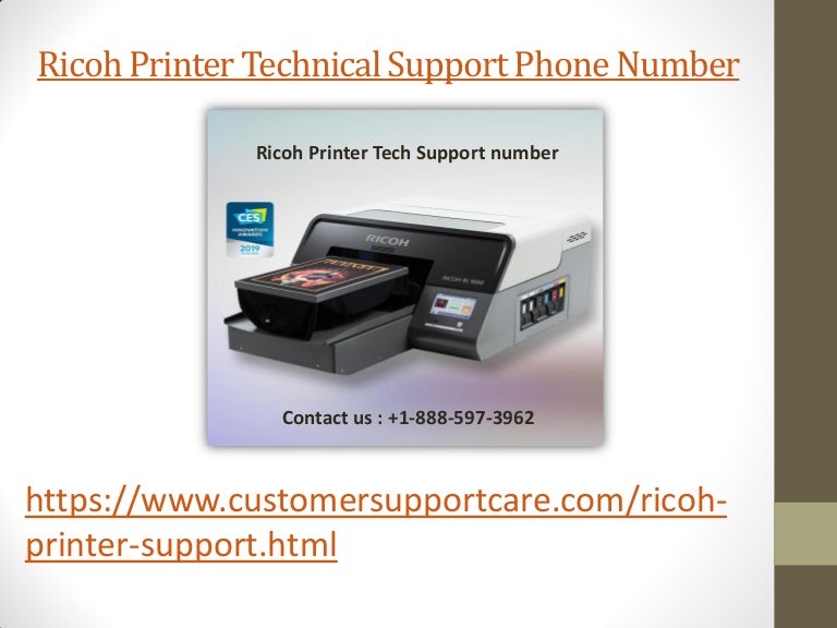 Ricoh Printer Technical Support Phone Number +18885973962