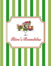 Ricos bocaditos    lista de precios...