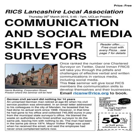 An introduction to RICS Code of Measuring Practice - 6th Edition | PPT