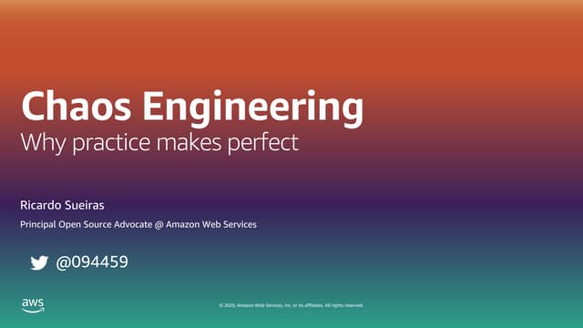 Chaos Engineering – why we should all practice breaking things on purpose by ...