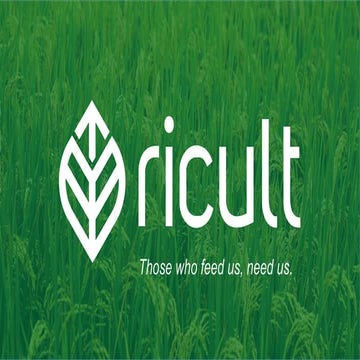 Ricult - dtac Accelerate batch 5