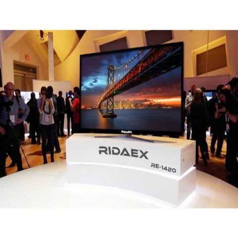 Ridaex vu led_tv | PPT