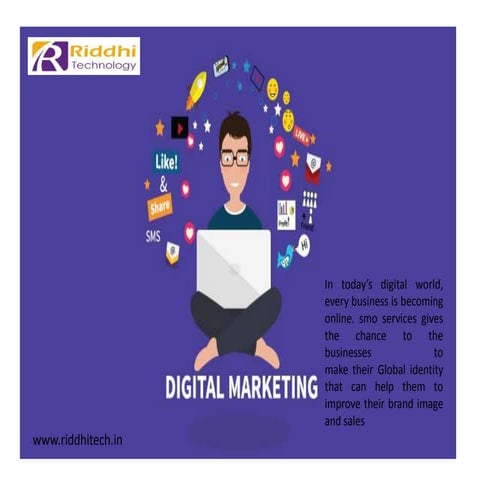 Riddhitech digital marketing