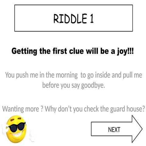 English Riddles are short, fun questions or statements that encourage ...