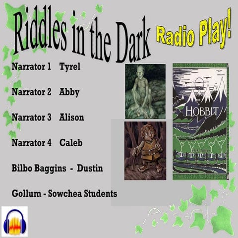 Riddles In The Dark | PDF