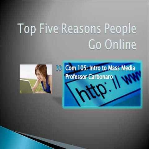 Rider Mass Media Summer 2008 Week One Lectures