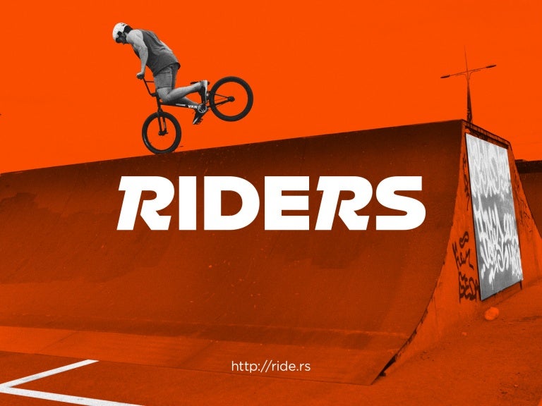 Приложение riders. Приложение riders