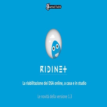 Ridinet - Riabilitazione online integrata della Dislessia in studio e a casa ...