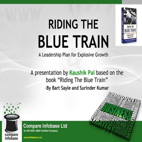 Riding The Blue Train