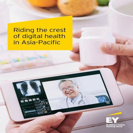 Riding the crest of digital health in APAC