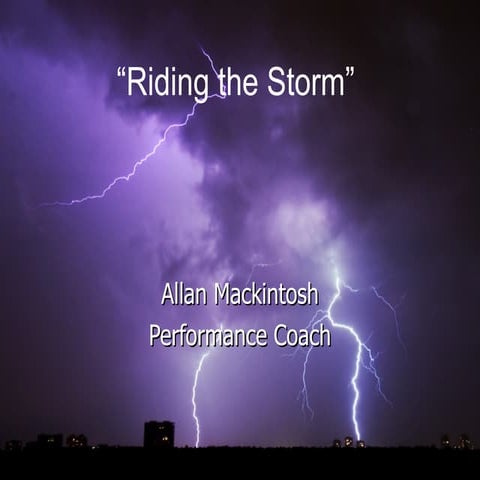 Riding The Storm Bwa09