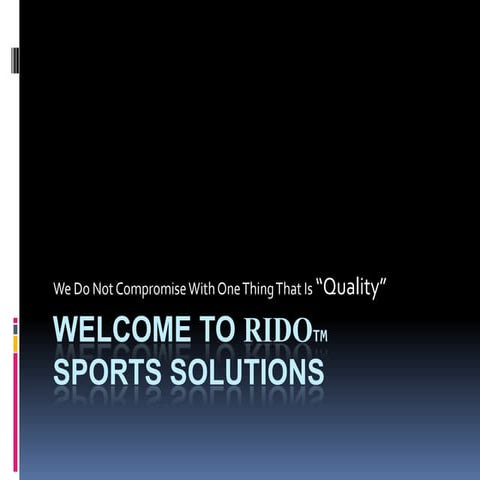 Rido presentation | PPSX
