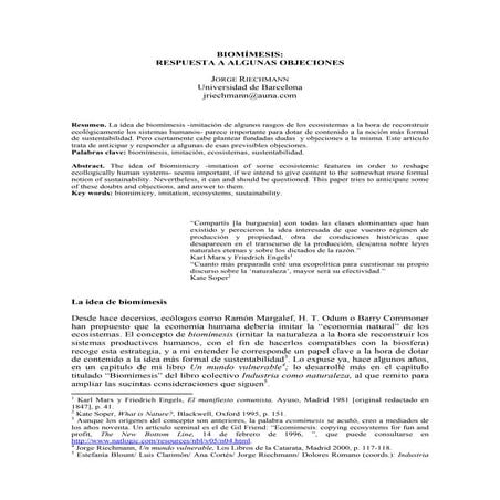 Pres biosistemas | PPTX