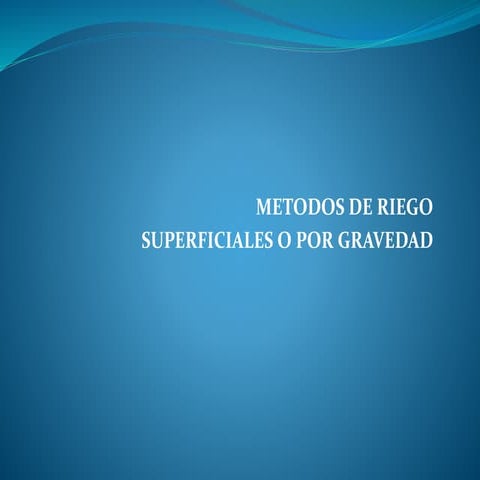 riego por gravedad.pptx