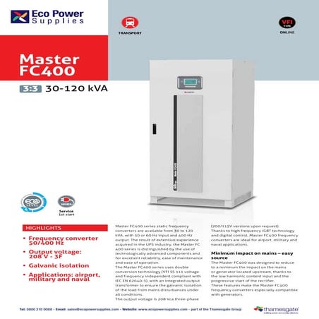 Riello master-frequency-converters