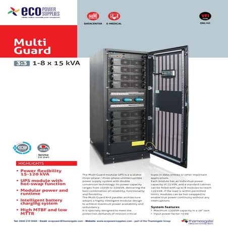 Ecopowersupplies: Riello multi-guard-ups-datasheet