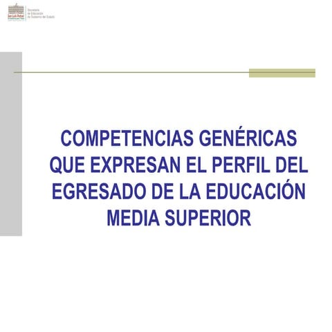 Riems Competencias Genericas