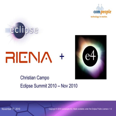 Riena on-e4-ese2010